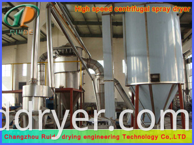 Fish and meat spray dryer